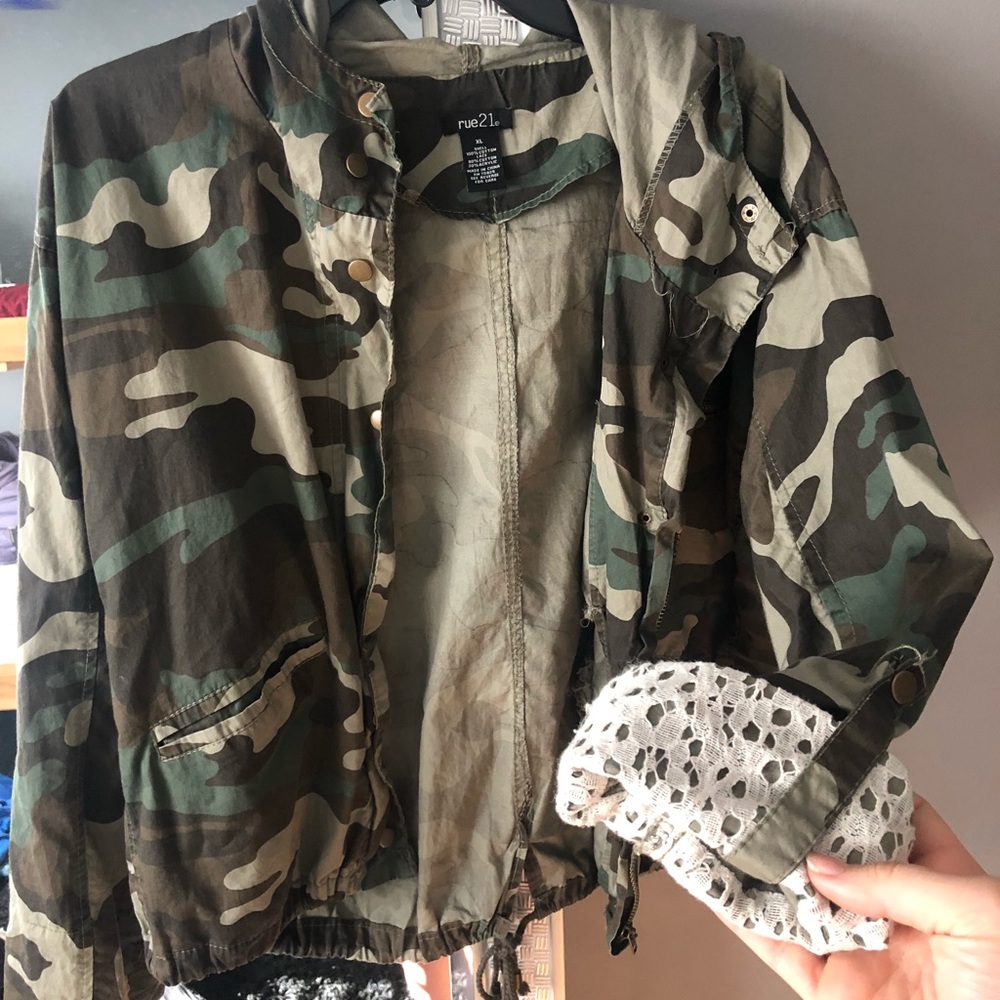Camo jacket
